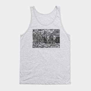 The Fellowship Lord Of The Rings Tank Top